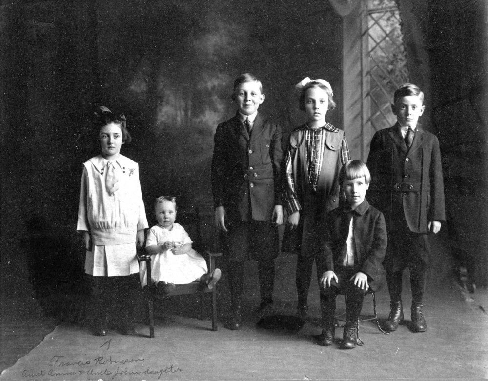 [Robinson and Allied families]